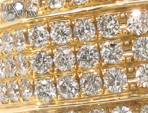 14K Gold Prong Diamond Ring, photo 3 of 7