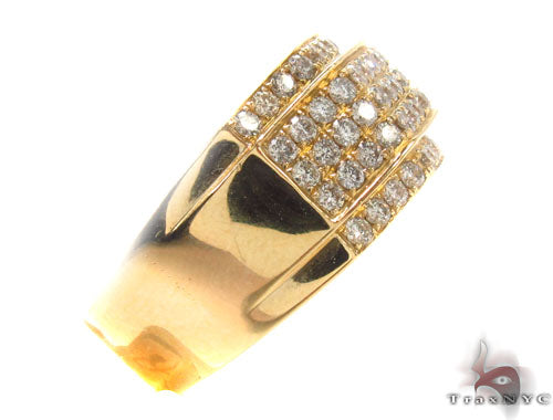14K Gold Prong Diamond Ring, photo 4 of 7
