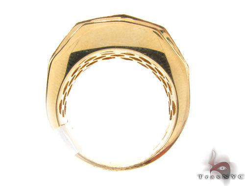 14K Gold Prong Diamond Ring, photo 6 of 7