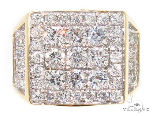 14K Gold Prong Diamond Ring, photo 2 of 7