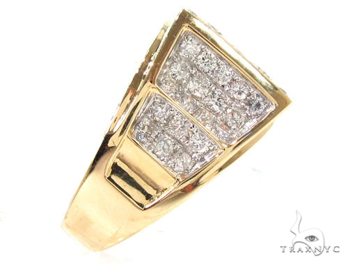 14K Gold Prong Diamond Ring, photo 4 of 7