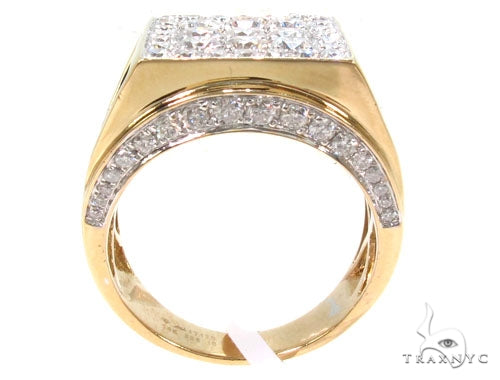 14K Gold Prong Diamond Ring, photo 5 of 7