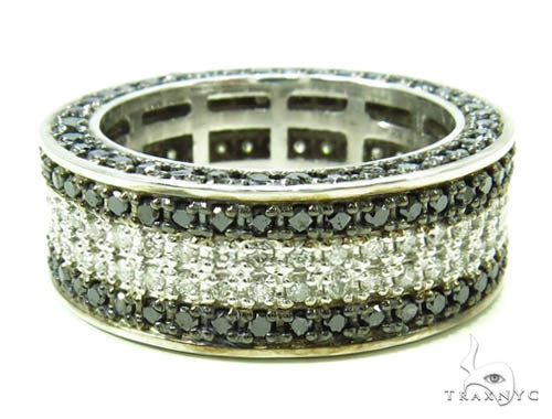 10K Gold Stripes Ring, photo 5 of 7