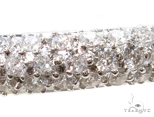 VS1 E Color Diamond Wedding Band 37404 - Image 3