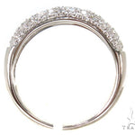 VS1 E Color Diamond Wedding Band 37404 - Image 5