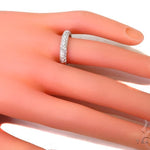 VS1 E Color Diamond Wedding Band 37404 - Image 6