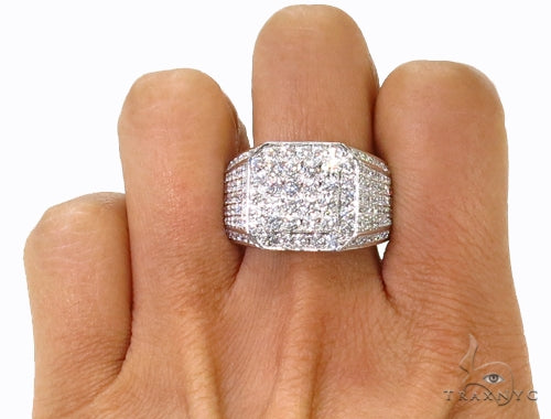 Prong Diamond Ring 39456 - Image 7