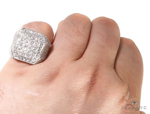 14K Gold Prong Diamond DaCura Ring, photo 9 of 10