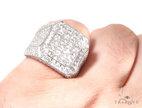 Prong Diamond DaCura Ring 39473 - Image 9
