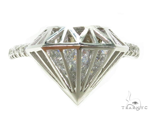 Prong Diamond Ring 39707 - Image 2