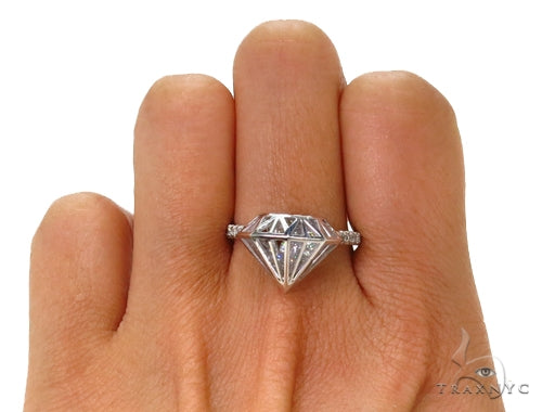 Prong Diamond Ring 39707 - Image 7