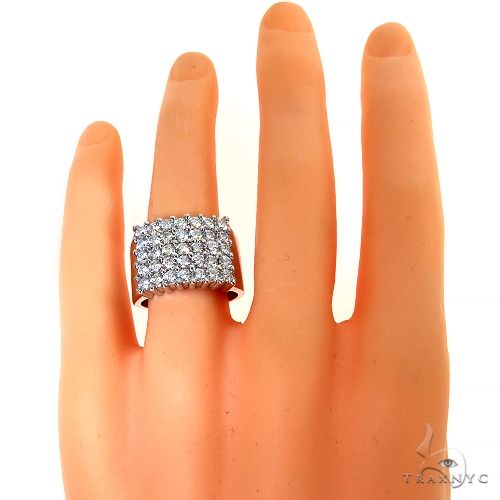 14K Gold Prong Diamond Ring, photo 7 of 7