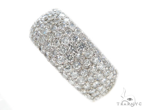 14K Gold Prong Diamond Ring, photo 3 of 6