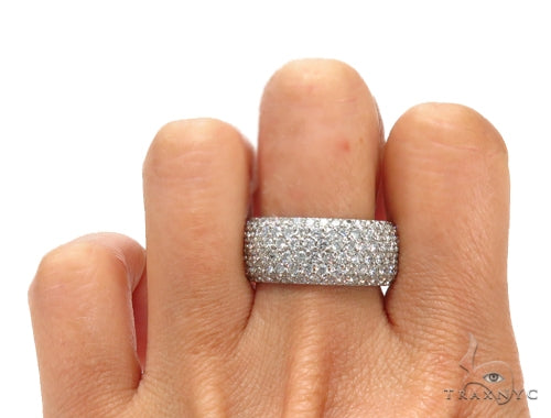 14K Gold Prong Diamond Ring, photo 6 of 6