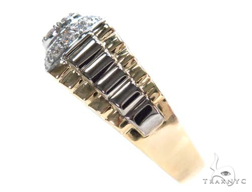 14K Gold Prong Diamond Ring, photo 4 of 7
