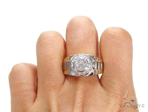 14K Gold Prong Diamond Ring, photo 7 of 7