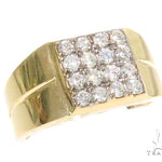 Classy Square Ring 44460 - Image 1
