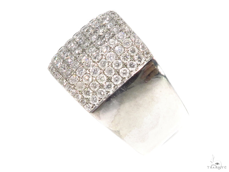 10K Gold Prong Diamond Ring, photo 4 of 7