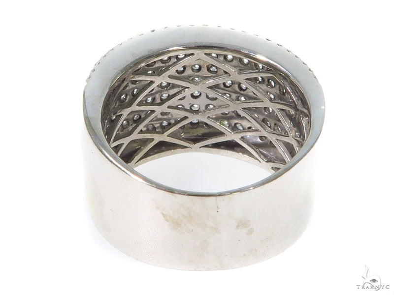 10K Gold Prong Diamond Ring, photo 5 of 7
