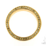 Yellow Gold Canary Diamond Eternity Prong Ring 49165 - Image 4