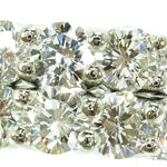 Prong Diamond Ring Set 39262 - Image 3