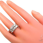 Prong Diamond Ring Set 39262 - Image 6