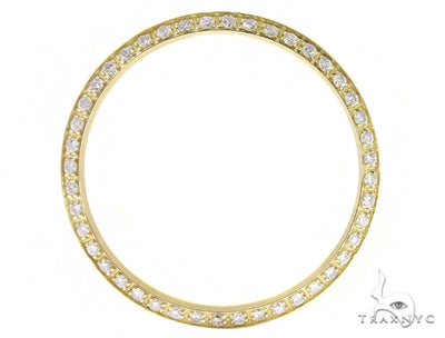 Prong Diamond Rolex Watch Bezel 49835 - Image 1
