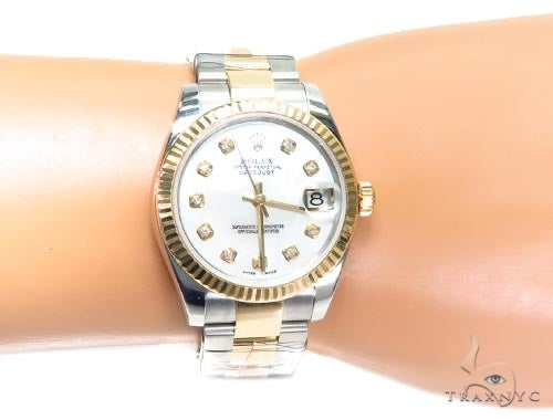 Rolex Datejust Steel & Yellow Gold 116233 42022 - Image 12