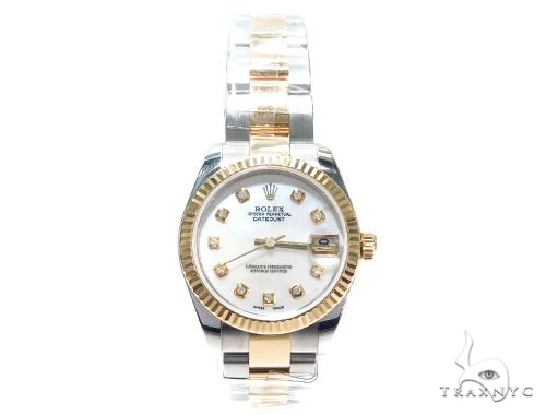 Rolex Datejust Steel & Yellow Gold 116233 42022 - Image 2