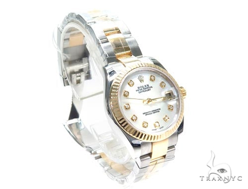 Rolex Datejust Steel & Yellow Gold 116233 42022 - Image 4