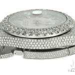 DateJust Oyster Perpetual Diamond Rolex Watch 41mm Stainless Steel 66185 - Image 5