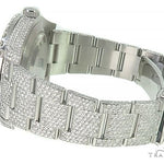 DateJust Oyster Perpetual Diamond Rolex Watch 41mm Stainless Steel 66185 - Image 6