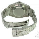 DateJust Oyster Perpetual Diamond Rolex Watch 41mm Stainless Steel 66185 - Image 7