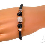 Prong Diamond Rope Bracelet 37484 - Image 10