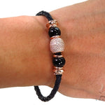 Prong Diamond Rope Bracelet 37484 - Image 11