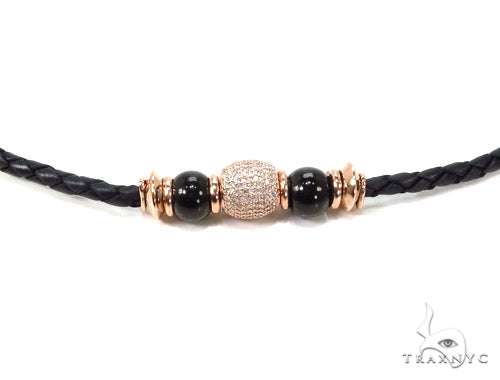 Prong Diamond Rope Bracelet 37484 - Image 2