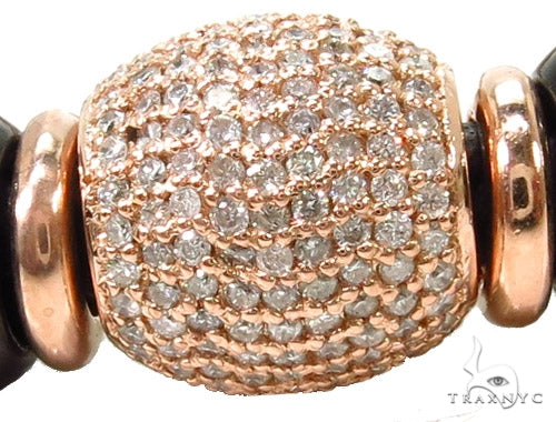 Prong Diamond Rope Bracelet 37484 - Image 3