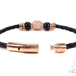 Prong Diamond Rope Bracelet 37484 - Image 5