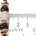 Prong Diamond Rope Bracelet 37484 - Image 6