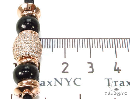 Prong Diamond Rope Bracelet 37484 - Image 6