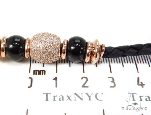 Prong Diamond Rope Bracelet 37484 - Image 7