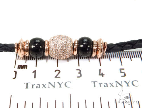 Prong Diamond Rope Bracelet 37484 - Image 8