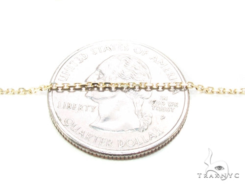 Prong Diamond Ruby Necklace 35271 - Image 6