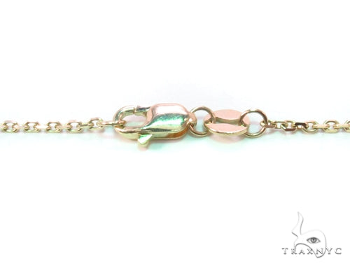 Prong Diamond Ruby Necklace 35271 - Image 7