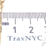 Prong Diamond Ruby Necklace 35271 - Image 9