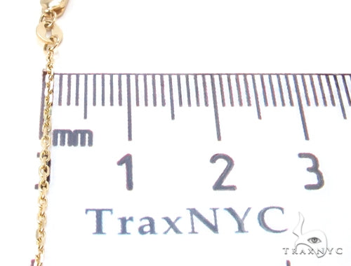 Prong Diamond Ruby Necklace 35271 - Image 9