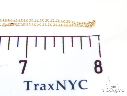 Prong Diamond & Sapphire Necklace 35270 - Image 10