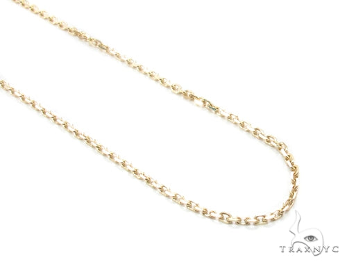 Prong Diamond & Sapphire Necklace 35270 - Image 5