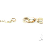 Prong Diamond & Sapphire Necklace 35270 - Image 8