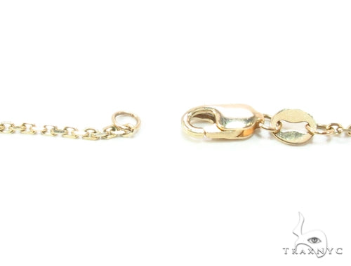 Prong Diamond & Sapphire Necklace 35270 - Image 8